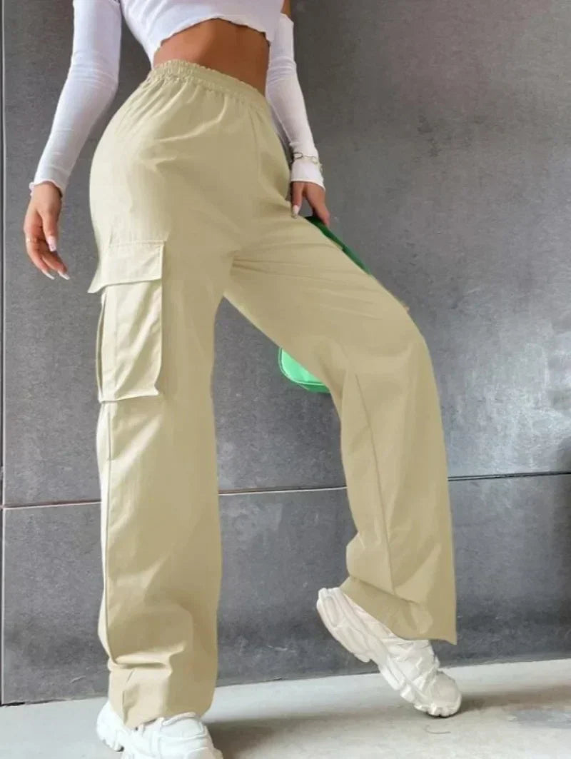 Stilla | Elegant og Moderne Dame Cargo Bukser