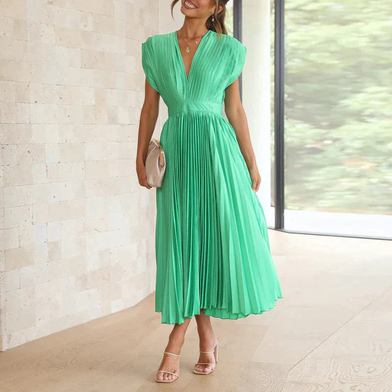 Stilla | Elegante Plisserede Kjoler