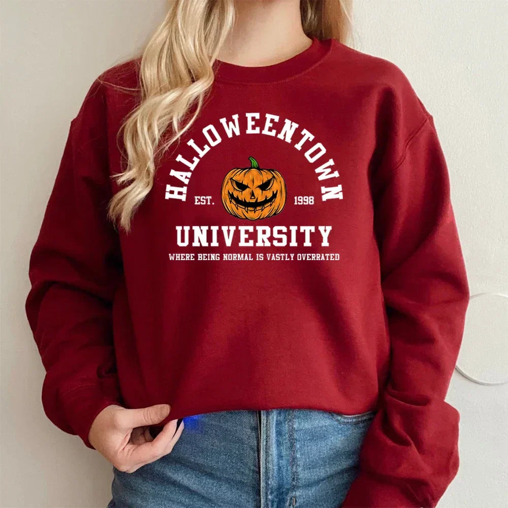 Stilla | Byen Af Halloween Pullover