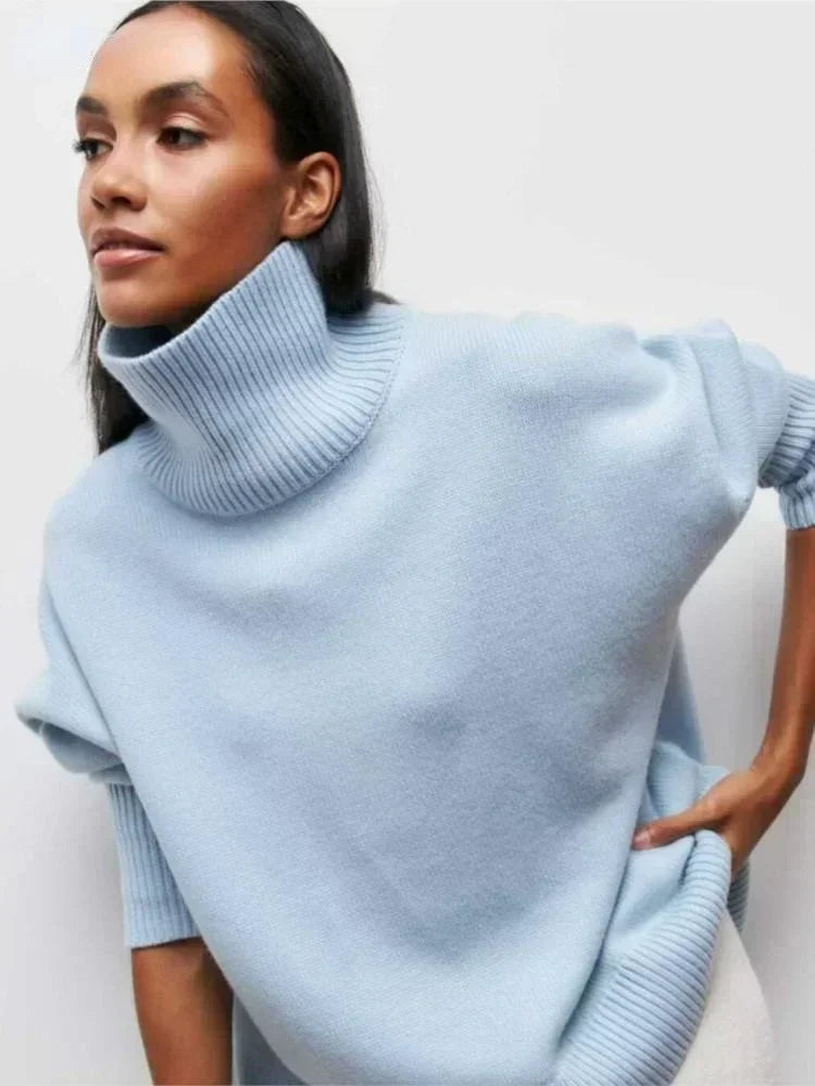 Stilla | Vinterklar Strikket Turtleneck