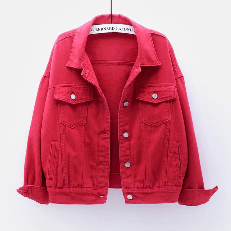 Stilla | Klassisk Kvinders Denim Jakke