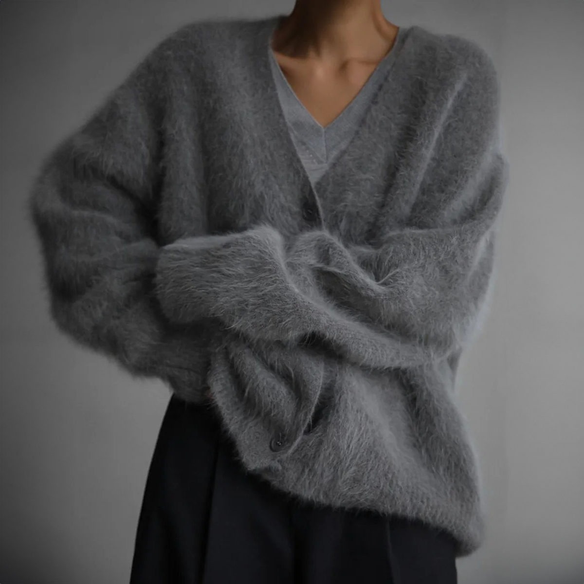 Aura™ - Couture-Strikjakke