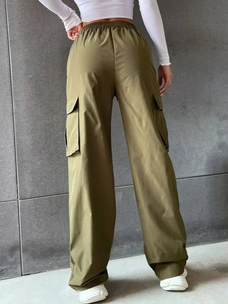 Stilla | Elegant og Moderne Dame Cargo Bukser