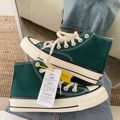 Stilla | Klassiske HighCut Canvas Sneakers til Kvinder