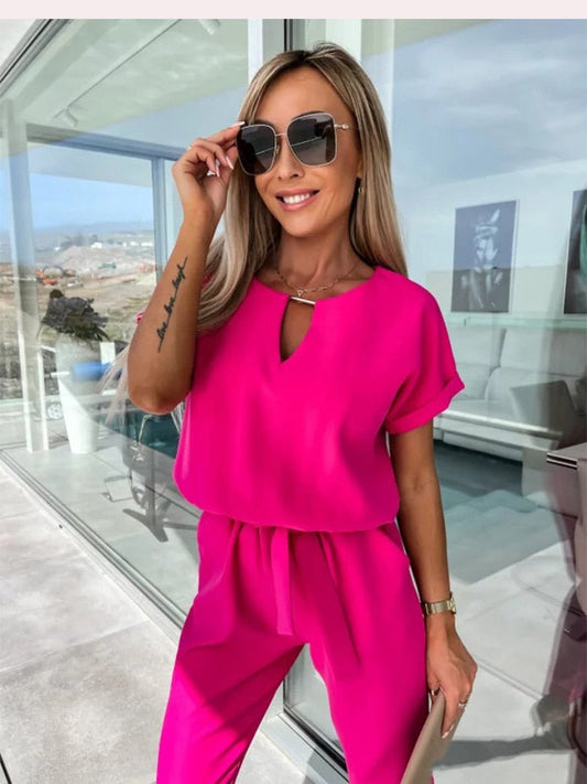Stilla | Jumpsuit Elegant Trendy Overall Til Damer