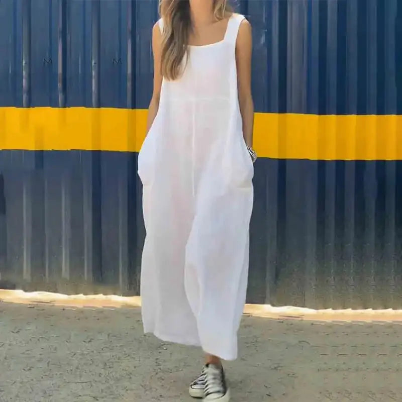 Stilla | Komfortabel Afslappet Jumpsuit