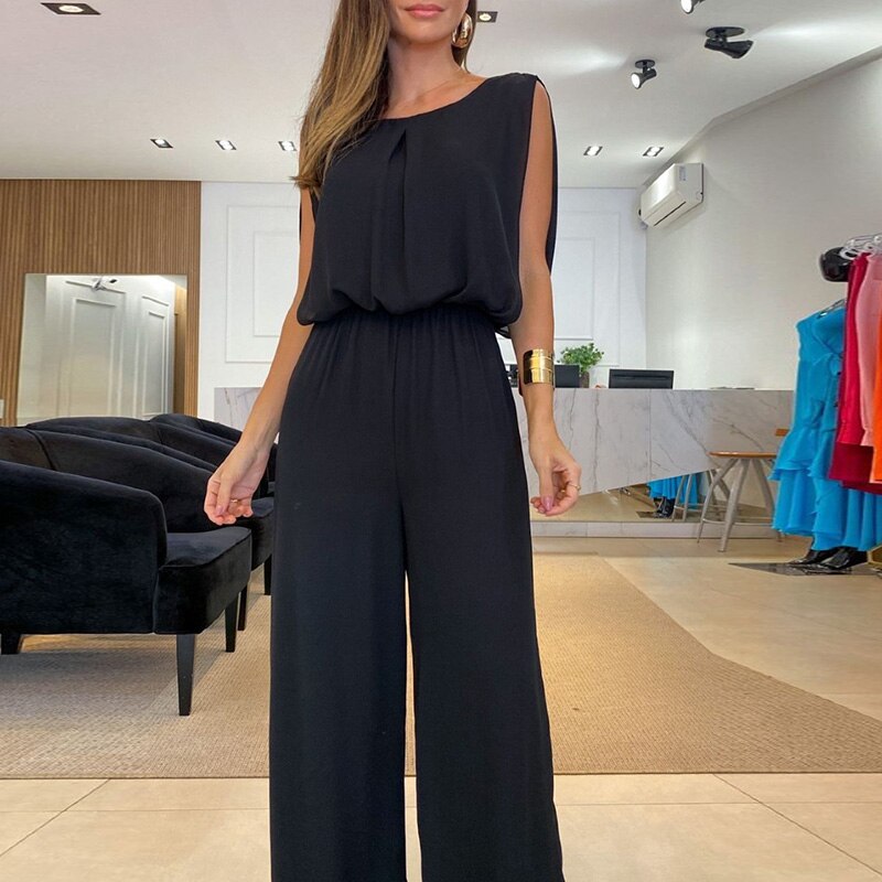 Stilla | Sort Mode Jumpsuit