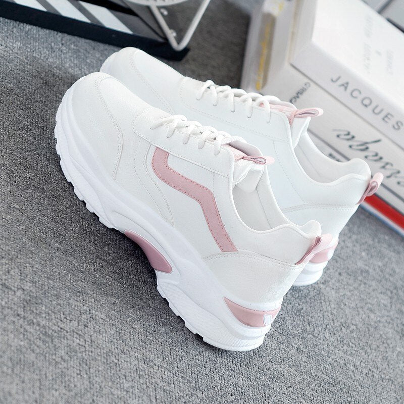 Stilla | Elegante Platform Sneakers