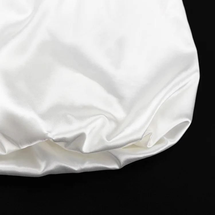 Stilla | Elegant nederdel i satin til kvinder