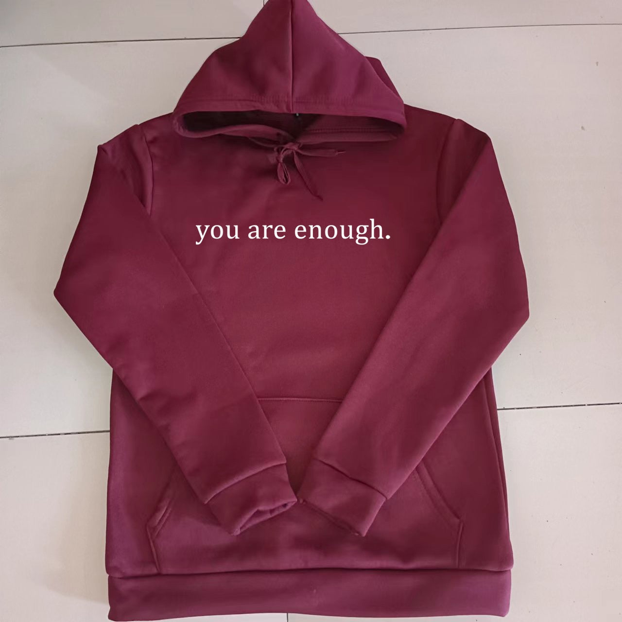Angel™ - Kærlighed Person bag mig Unisex Hoodie [Sidste Dag Rabat]