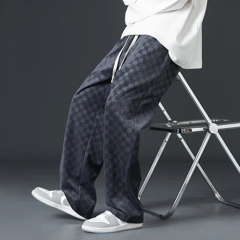Stilla |Ternet Fløjl Sweatpants