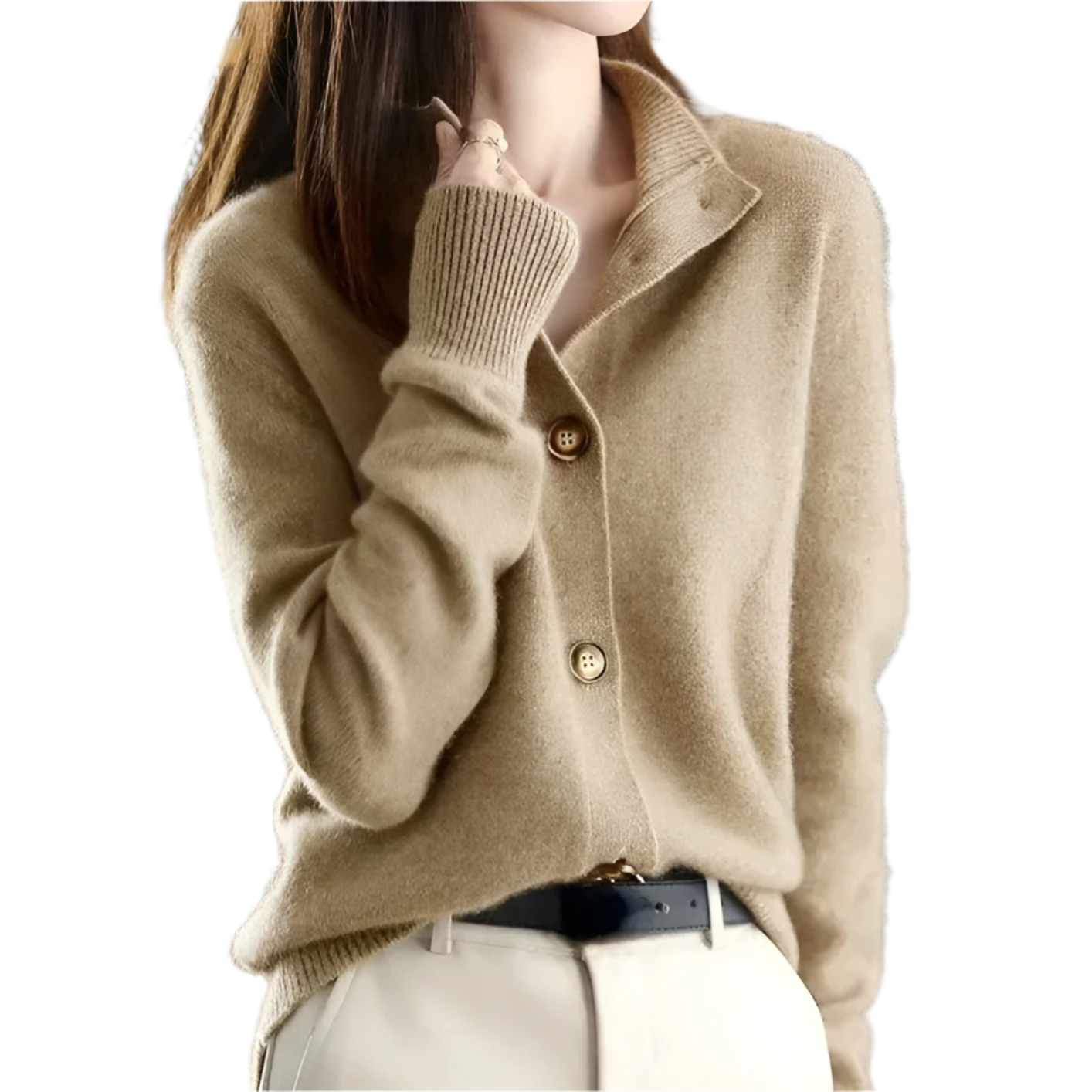 Stilla | Tidløs Cashmere Dame cardigan