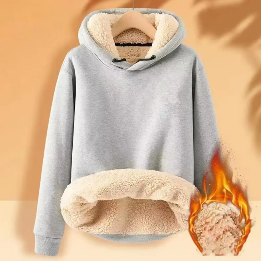 Stilla | Fleece Pullover Med Hætte