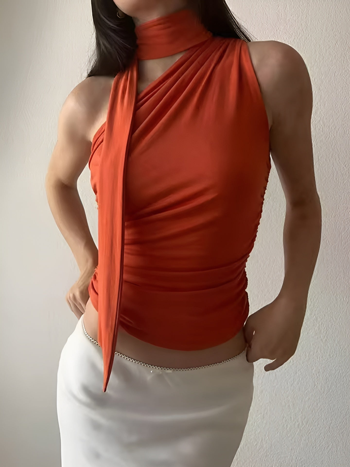 Stilla | Off-Shoulder Dame T-Shirt