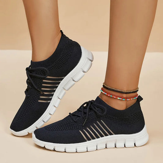 Stilla | Sneakers Med Letvægts Blød Sål