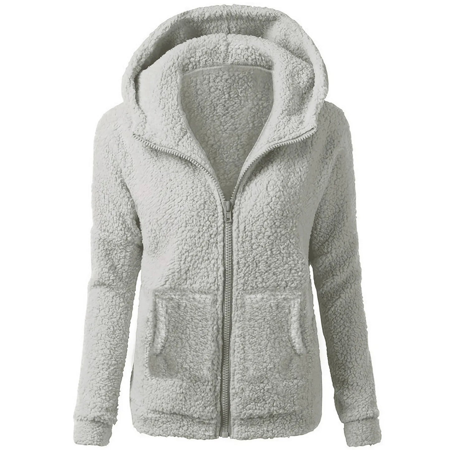Stilla | Vinter Hættetrøje Fortykket Fleece