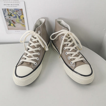 Stilla | Klassiske HighCut Canvas Sneakers til Kvinder
