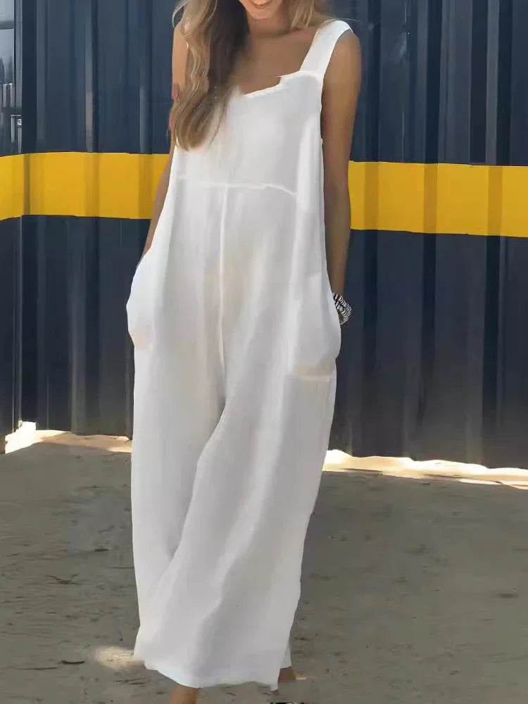 Stilla | Komfortabel Afslappet Jumpsuit