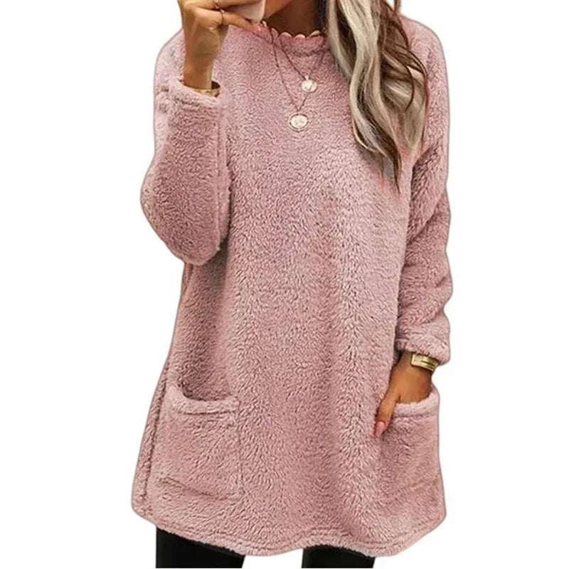 Stilla | Trøje Fortykket Fleece