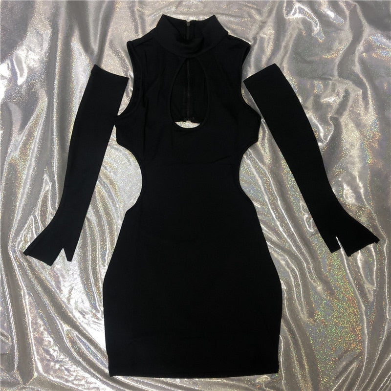 Stilla | Maddy Bodycon Cut Out Kjole