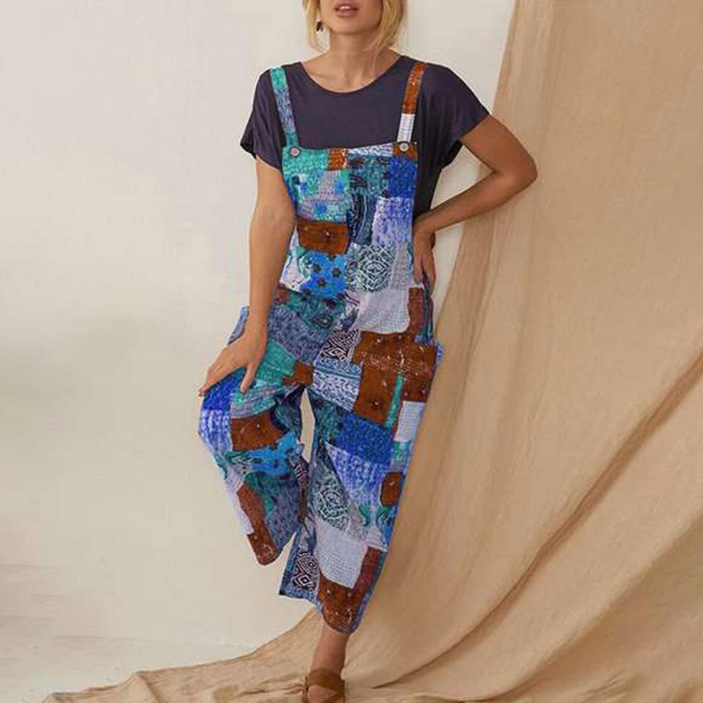 Stilla | Vintage Print Bred Ben Jumpsuit