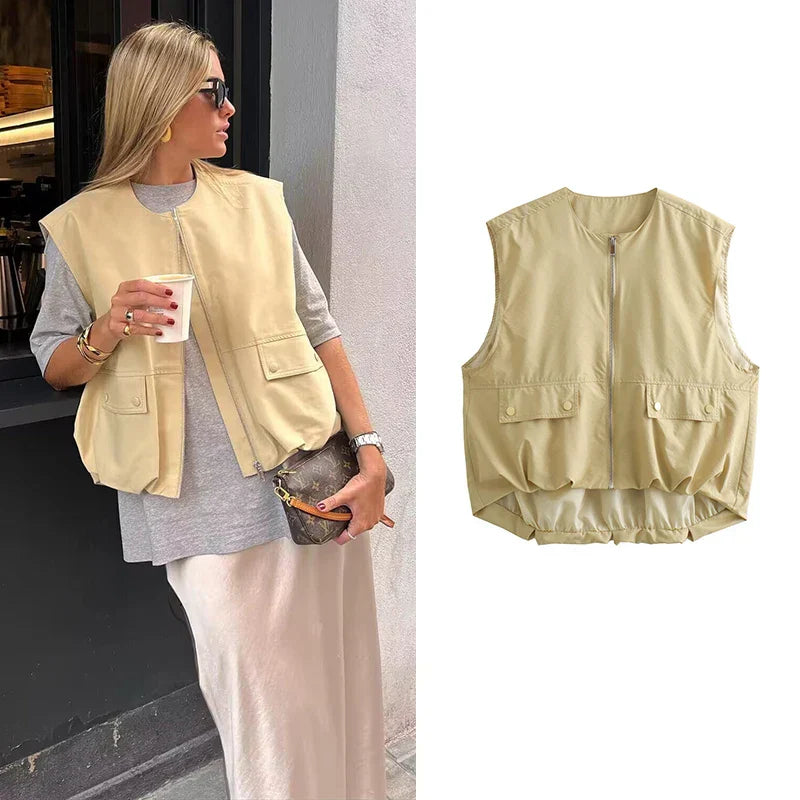 Stilla | Vatteret Gilet til Kvinder