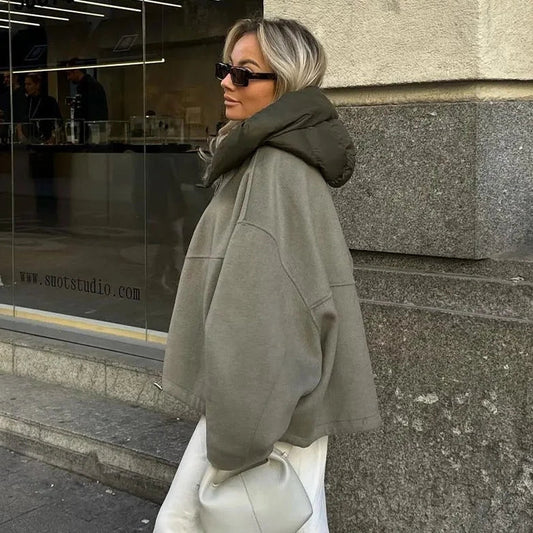 Stilla - Løs afslappet kvinde hoodie