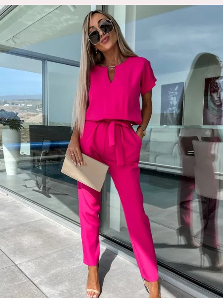 Stilla | Jumpsuit Elegant Trendy Overall Til Damer
