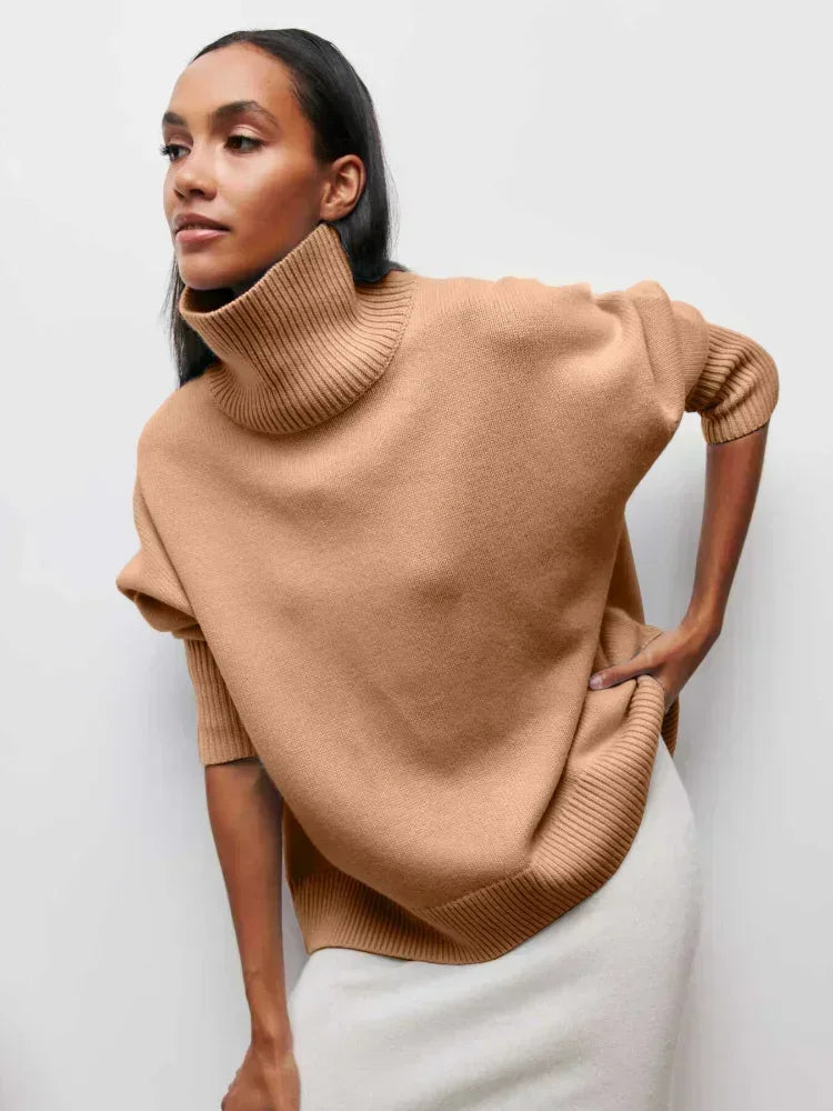 Stilla | Vinterklar Strikket Turtleneck