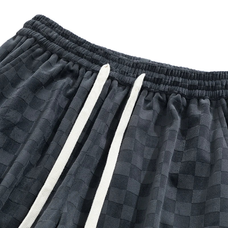 Stilla |Ternet Fløjl Sweatpants
