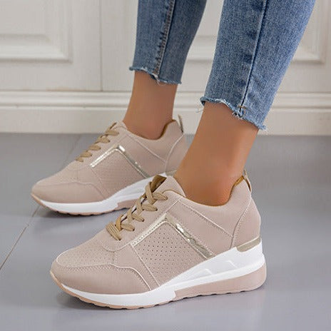 Stilla | Blå Sneakers Til Kvinder