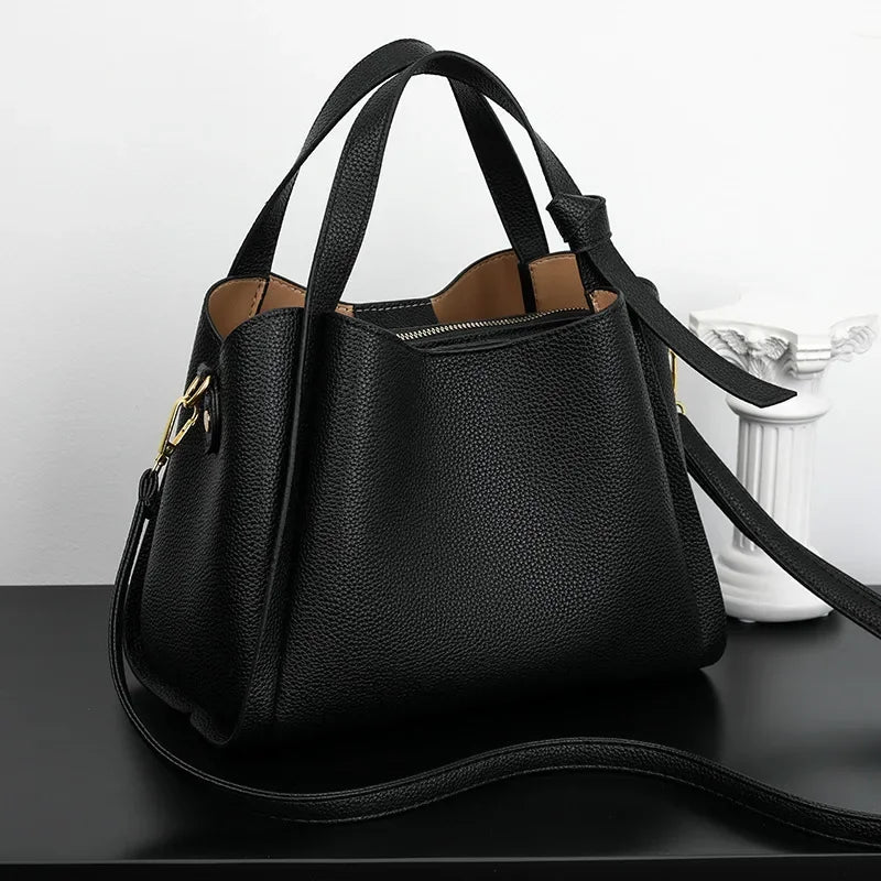 Stilla | Lækker Crossbody Taske Med Plads Tilstede