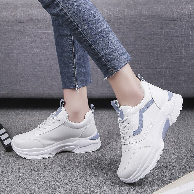 Stilla | Elegante Platform Sneakers