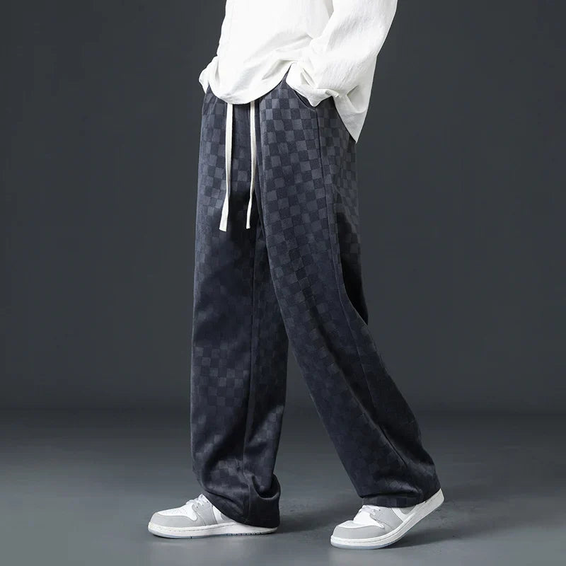 Stilla |Ternet Fløjl Sweatpants