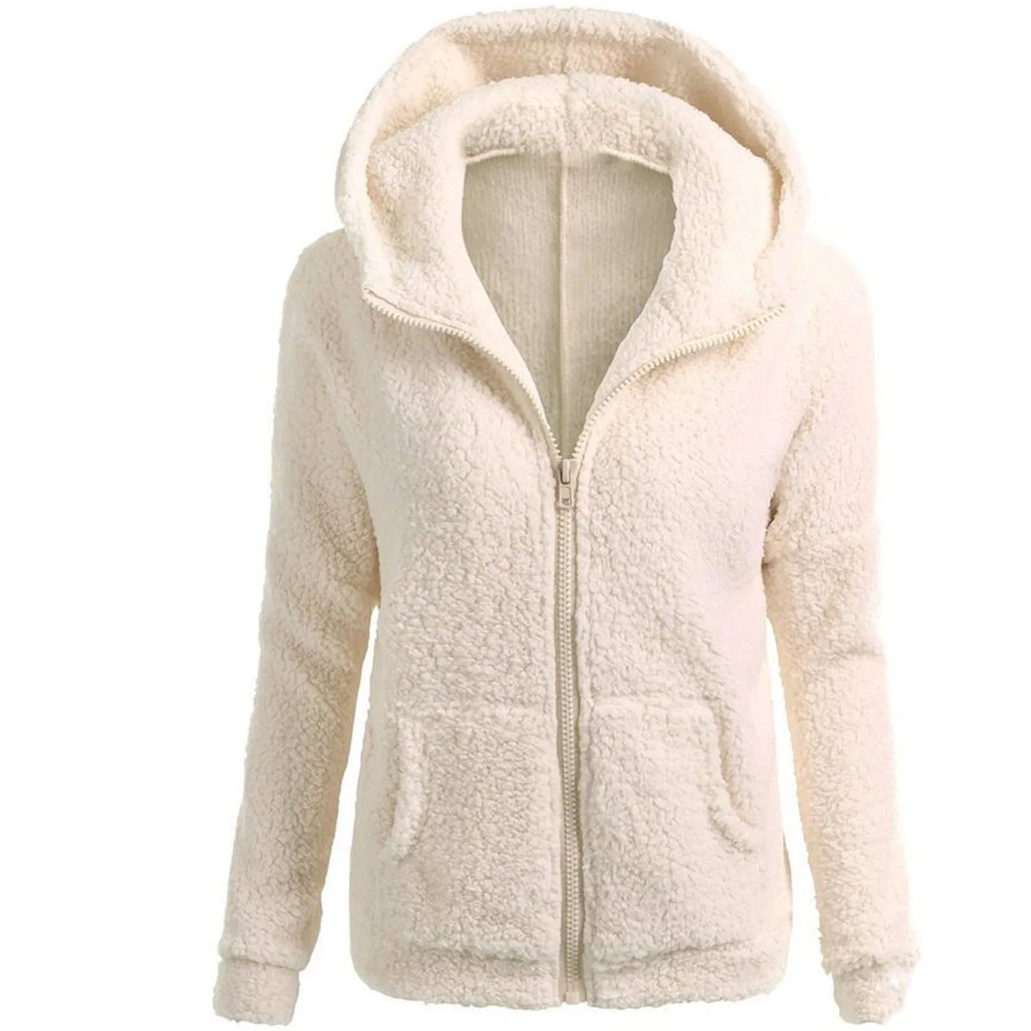 Stilla | Vinter Hættetrøje Fortykket Fleece