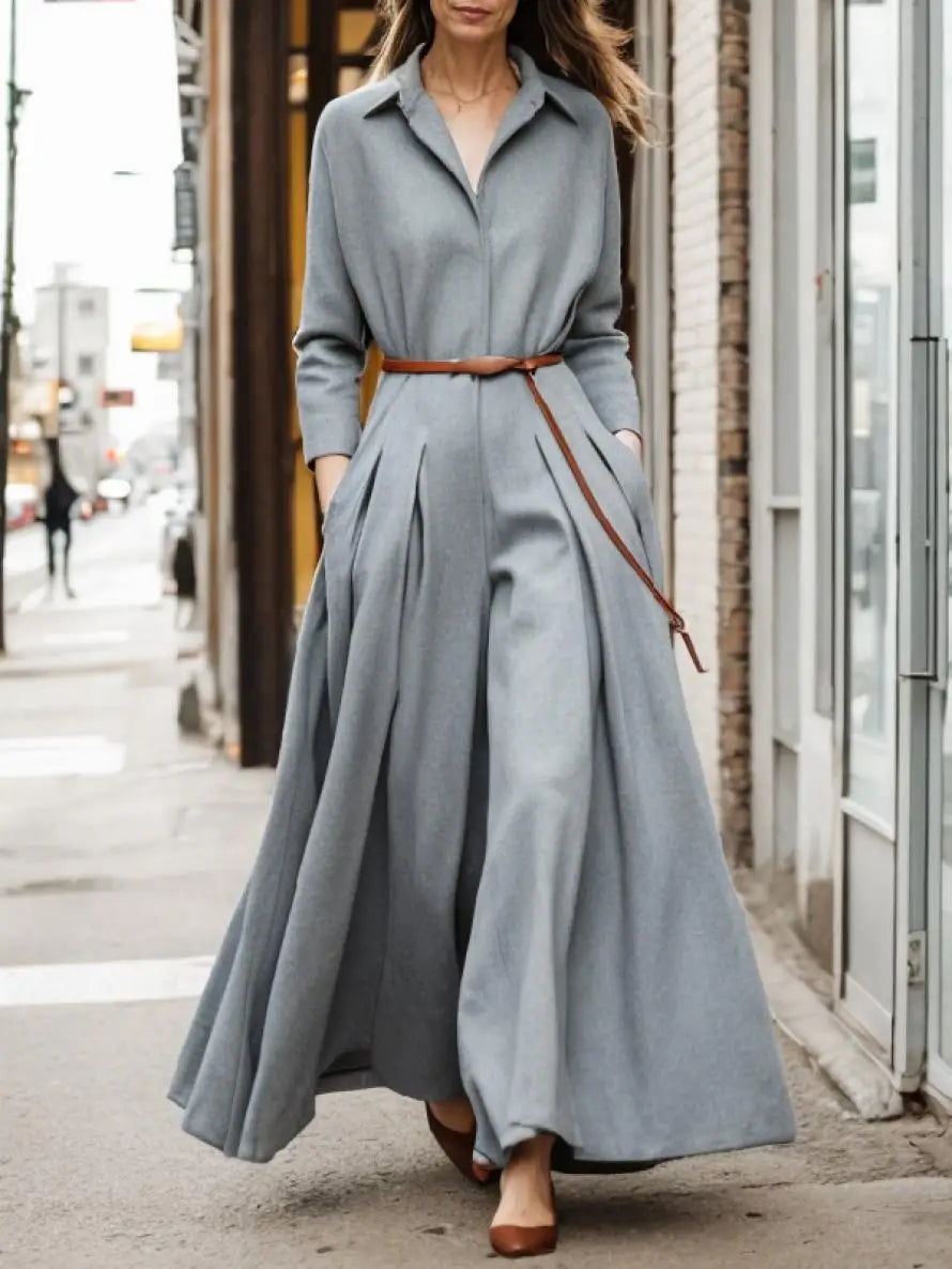 Stilla | Jumpsuits Med Lange Ærmer Og Folds