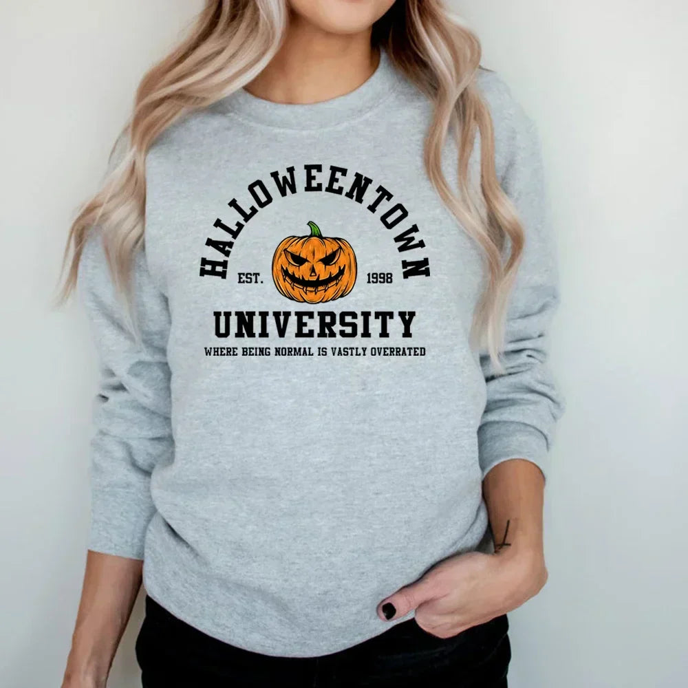 Stilla | Byen Af Halloween Pullover