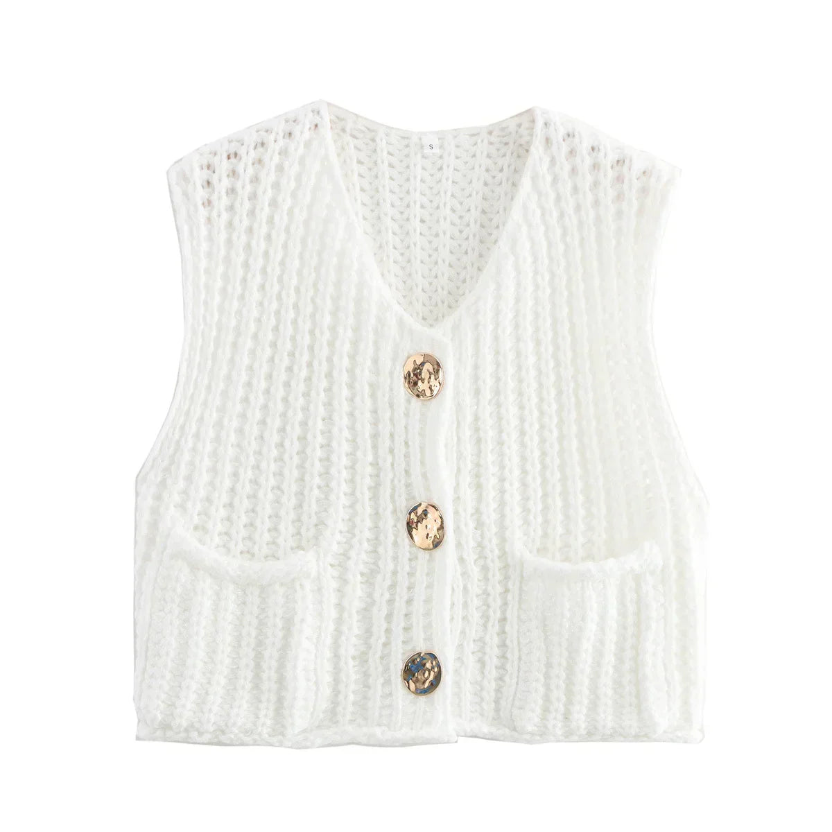 Stilla | Elegant Strikket Vest