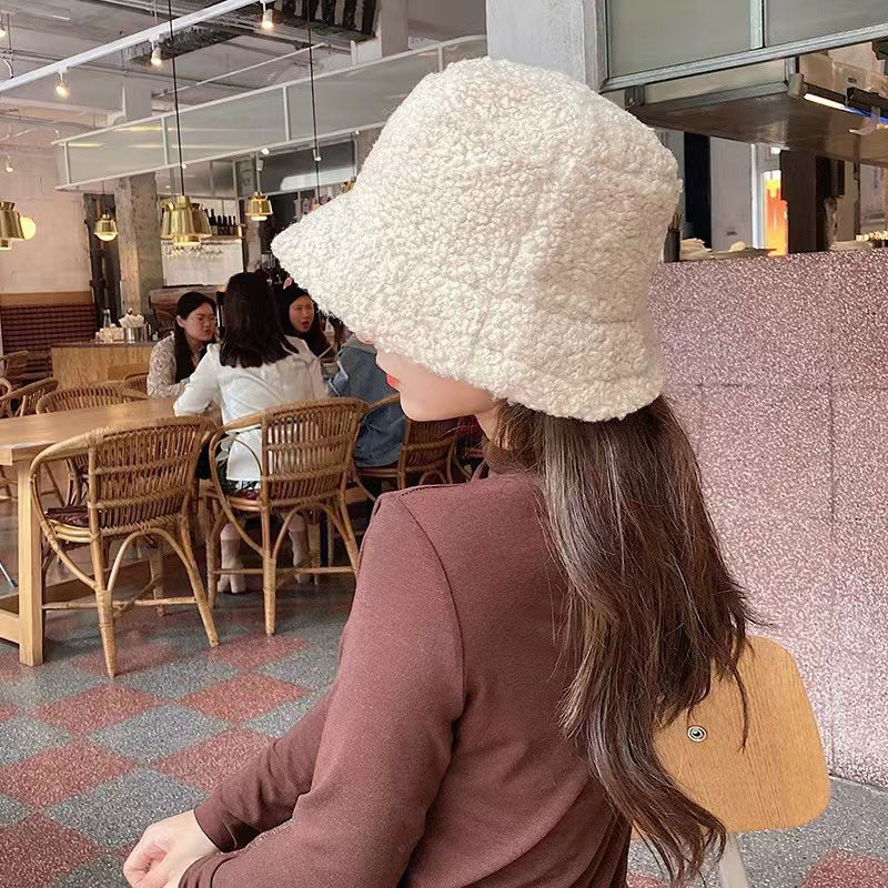 Stilla | Dame Lammulds Bucket Hat Varme Outdoor Panama Hat Til Kvinder