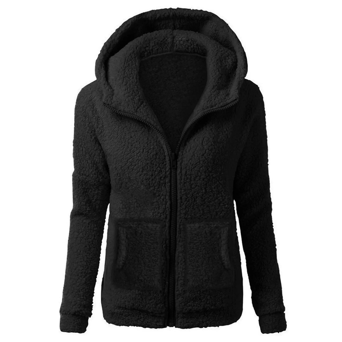 Stilla | Vinter Hættetrøje Fortykket Fleece