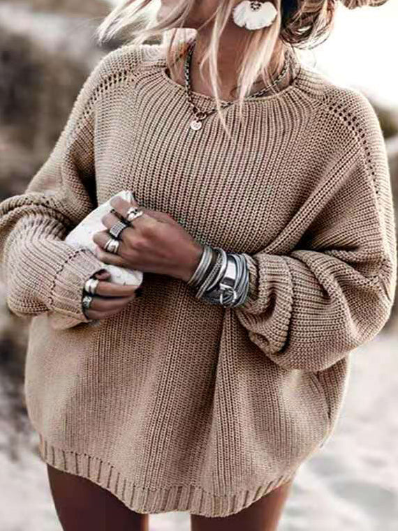 Stilla | Elegant Pullover med Enkel Æstetik