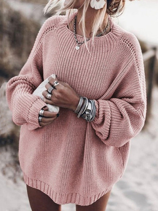Stilla | Elegant Pullover med Enkel Æstetik