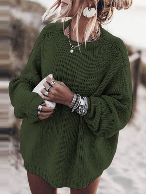 Stilla | Elegant Pullover med Enkel Æstetik