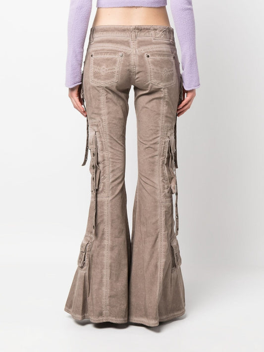 Stilla | Bootcut Cargo Bukser