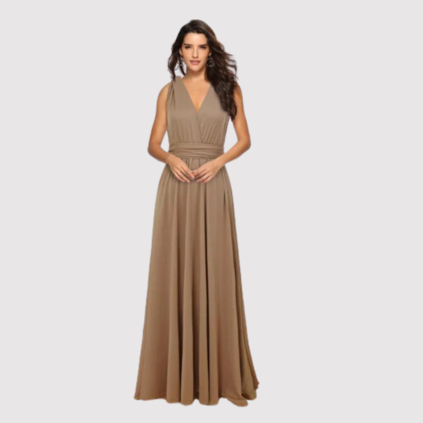 Stilla | Forandringsbart Elegant Kjole i Alsidig Wrap-look