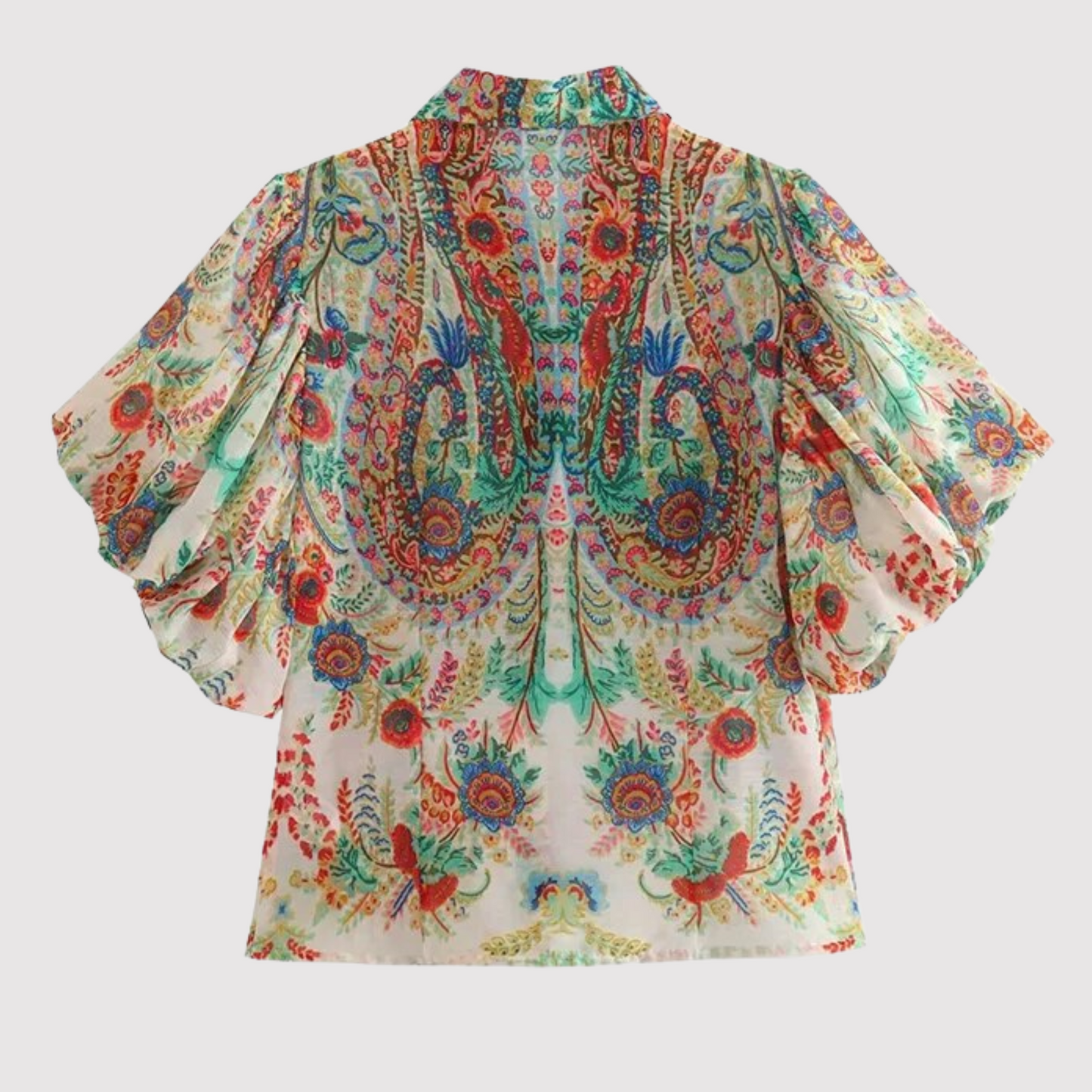 Stilla | Mode Trykt Bluse