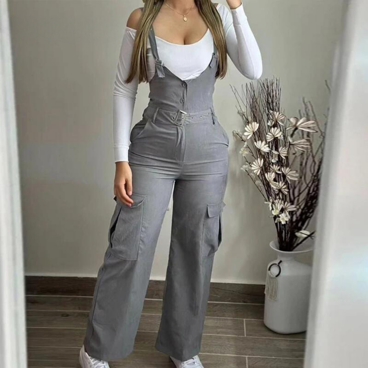 Stilla | Trendy Overall Jumpsuit