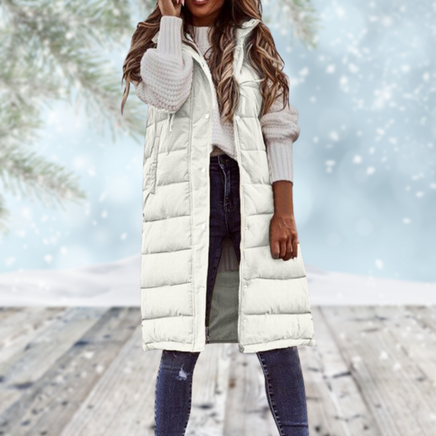 Stilla | Lang Vest Jakke