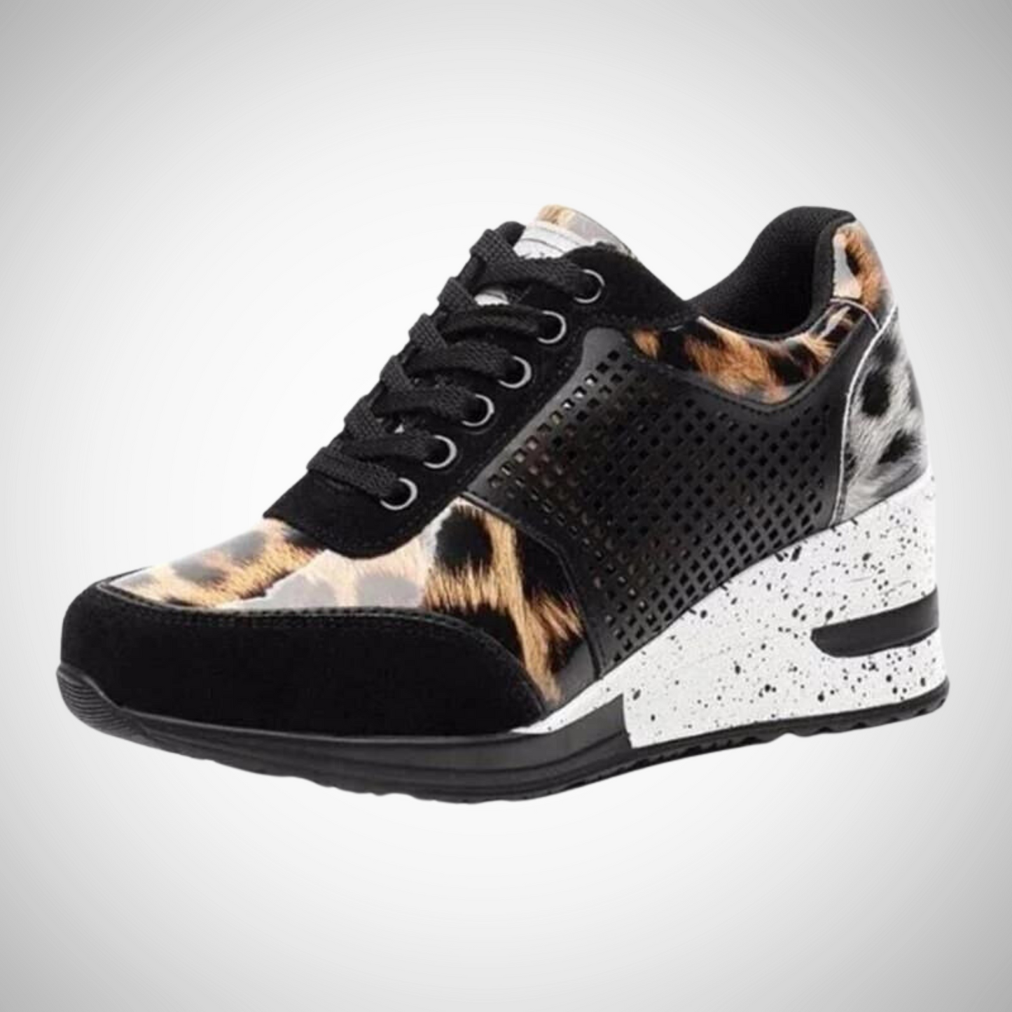 Stilla | Slip on Wedge Sneakers
