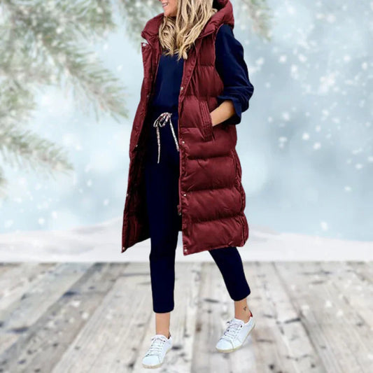 Stilla | Lang Vest Jakke